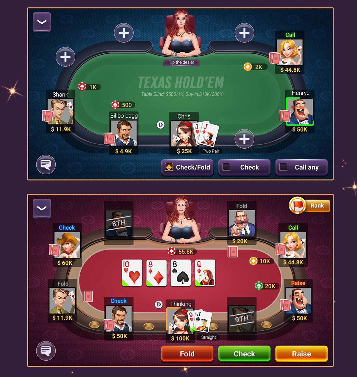 789Jackpot آن لائن کیسینو میں اصل گیمز